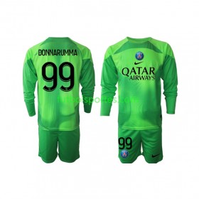 Camiseta Paris Saint Germain Donnarumma 99 Portero Niño Primera Equipación 2022/2023 Manga Larga